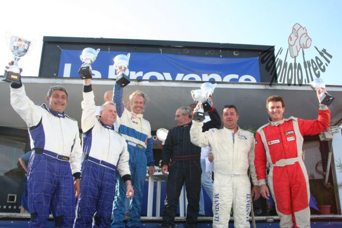 Sainte Baume Podium